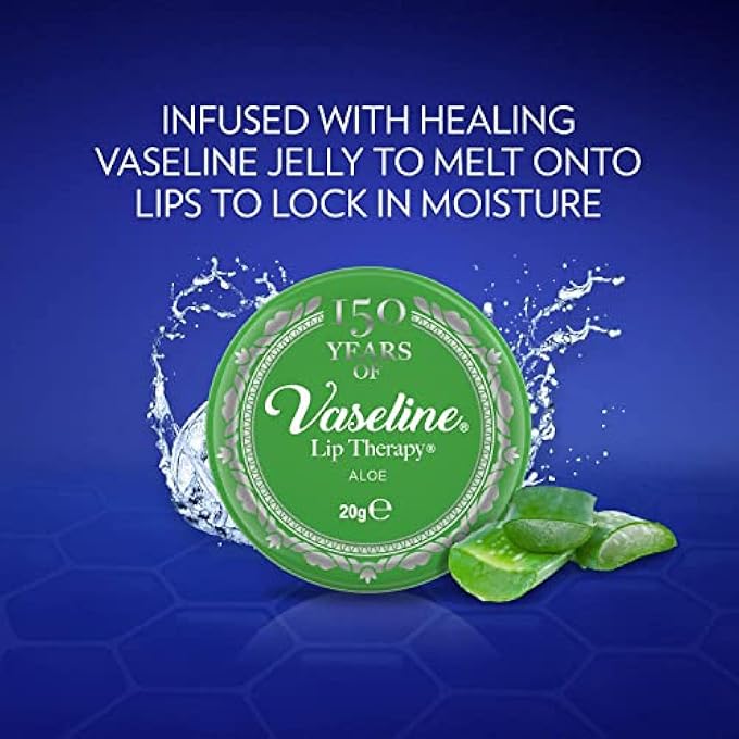 Vaseline LIP THERAPY ALOE VERA, 20 G - Image 4